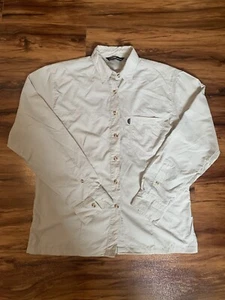 Berghaus Long Sleeves Shirt,women’s Size 14,crèam White,pre-owned - Picture 1 of 9