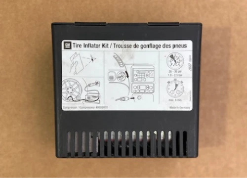 Inflador de neumáticos Chevrolet Corvette 1997-2004 Foto 1 de 4