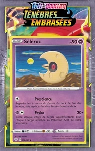 Séléroc - EB03:Ténèbres Embrasées - 072/189 - Carte Pokemon Neuve Française - Picture 1 of 1