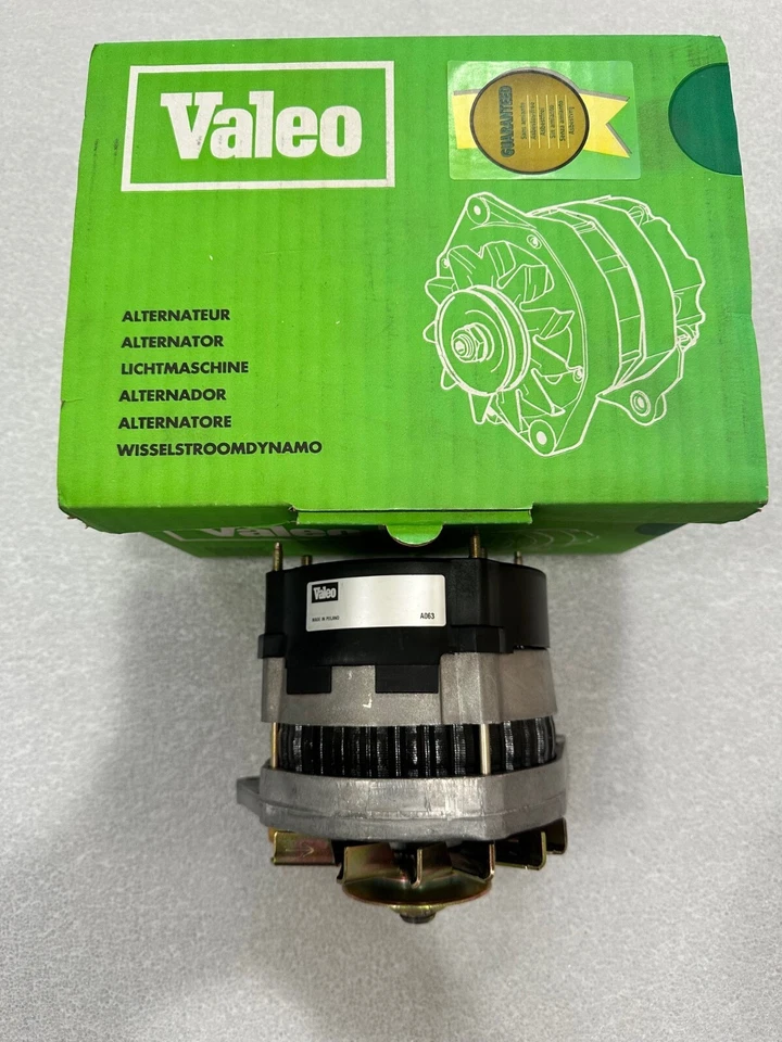OEM Valeo Paris Rhone NOS Alternator For Alfa Romeo Spider Milano GTV-6 Sprint - Image 1 of 4