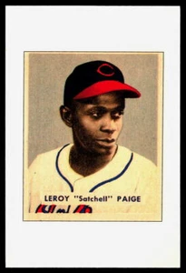 Leroy "Satchel" Paige 1949 Bowman #224 Tiffany RC 1989 - Picture 1 of 2