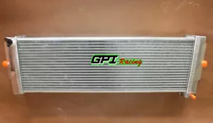 24"x8"x2.5" Air to Water Intercooler Aluminum Heat Exchanger Radiator universal - Foto 1 di 12