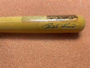Ralph Kiner signierter Forbes Field Cooperstown Baseballschläger JSA COA - Bild 1 von 5
