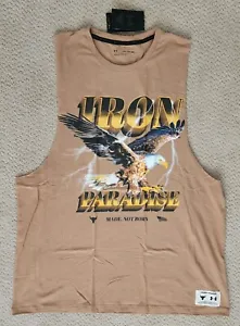 NEW UA Project Rock Iron Paradise Eagle Graphic Tank Men's Size:XXL 1369609-277 - Picture 1 of 7