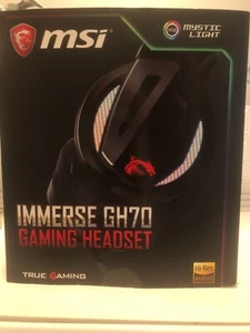 MSI Immerse GH70 Gaming Headset (PC) - Bild 1 von 2