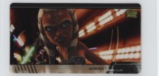 2009 Star Wars: The Clone Wars Widevision Animation Clear Cels Ahsoka Tano 5n7