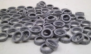 LOT OF 70+! NEW Topaz 441   3/4" Insulated Plastic Bushing 105 Flame Retardant  - Picture 1 of 4