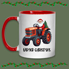 Cute Funny Farm Farmer Tractor Mug Gift Christmas Present Dad Son Brother Kid