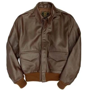 Blouson Aviateur Cuir A-2 Général Douglas MacArthur A2 1942 COCKPITUSA ex AVIREX - Imagen 1 de 4