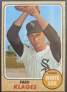 1968 Topps Baseball Fred Klages #229 NMMT+