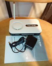 TP LInk wr340GD WIFI router 54mbps single band TESTED!