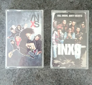 INXS cassette tape bundle Inc X and Full moon - Imagen 1 de 1