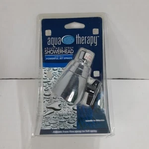 Aqua Therapy by Alsons Soffione doccia regolabile a spruzzo cromo/ottone 542946 - Foto 1 di 2