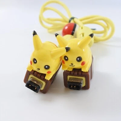 Pokemon PIKACHU Connector Cable Tsushin for Gameboy Pocket Light Nintendo 2767 - Image 1 of 4