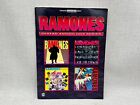 Guitare Anthology Series The Ramones authentique onglet édition livre de musique GUC