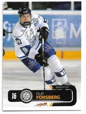 2011-12 Swedish Hockey Allsvenskan #ALLS-070 Filip Forsberg
