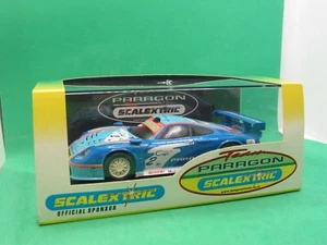 SCALEXTRIC C2229 TEAM PARAGON SCALEXTRIC ART WORK SLEEVE MINT UNUSED EXC SLEEVE - Picture 1 of 3