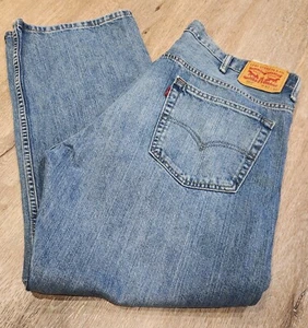 Levi's 569 Loose Straight Medium Denim Jeans Men Size 40 x 30 - Picture 1 of 5