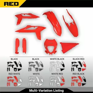 Beta RR Polisport Restyle 2018 Rojo / Negro / Blanco / Gris Kit de carrocería... - Imagen 1 de 16