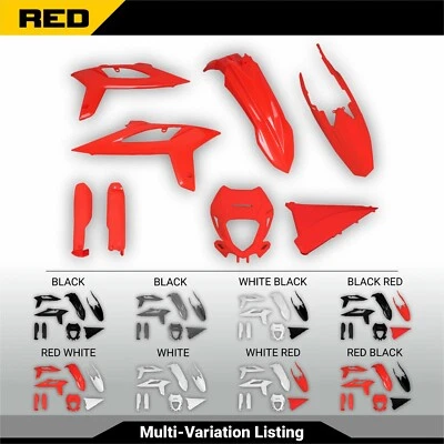 Kit de carrocería de plástico Beta RR Polisport Restyle 2018 rojo/negro/blanco/gris Foto 1 de 4