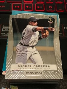  2012 Panini Prizm #24 Miguel Cabrera TIGERS! mk4