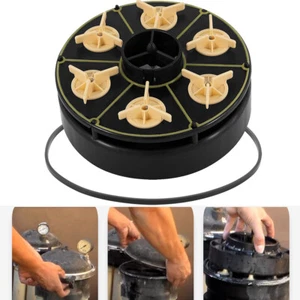For Paramount 004-302-4408-00 6 Port Gear Module with Water Valve Shell O-Ring - Picture 1 of 12