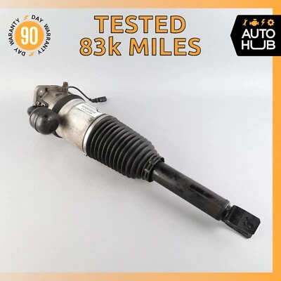 07-11 Bentley Continental GTC Speed Rear Left Side Air Ride Air Shock Strut OEM - Image 1 of 4