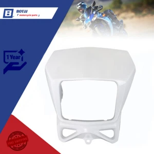 Head Light Cover Mask White For SUZUKI DR-Z DRZ 400S SM DR 200 650 02-23 NEW - Picture 1 of 15