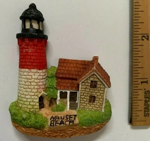 3D Landschaft Souvenir Ozean Meer LEUCHTTURM Kühlschrankmagnet  - Bild 1 von 3