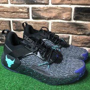 Under Armour Project Rock 6 Training Shoes Men's Size 11 Black New 3026534-002 - Picture 1 of 10
