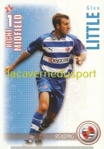 262 GLEN LITTLE # READING FC MAGIC BOX PREMIER LEAGUE 2006 2007 SHOOT OUT - Picture 1 of 1