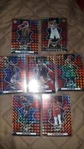 2021-22 Mosaic Basketball Red Prizm - Chris Duarte & Sandro Rookie LOT (7) - Picture 1 of 2