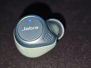 Jabra Elite 75T In-Ear Wireless Headphones - Mint Colour - Right Earbud Only - Picture 1 of 7