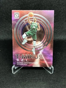 2022-23 Panini Optic Giannis Antetokounmpo T-minus Insert #6 - Picture 1 of 2