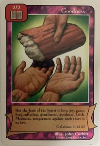 Redemption TCG CCG Limited Goodness Common EXCELLENT Cactus Game Designs - Picture 1 of 2