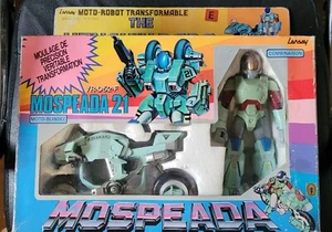 Robot DX Robotech GAKKEN Macross Mospeada 21 FR-054-F moto complet en boite - Foto 1 di 12