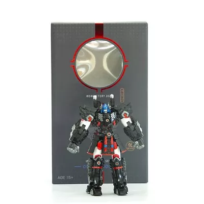 New 3rd Party Iron Samurai Series IF EX-75 EX75 Oosarushogun Action Figure toy  - Image 1 of 4