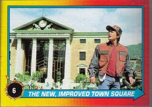 1989 Topps Back to the Future II # 6