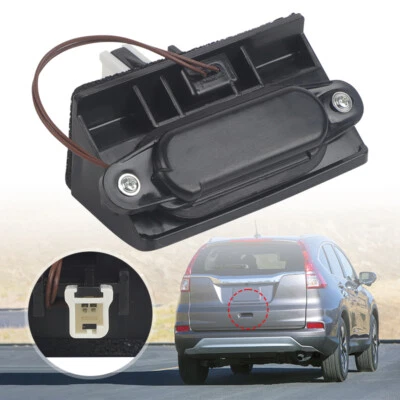 Cerradura de interruptor de liberación de manija de puerta trasera para Honda Odyssey Crosstour Insight HRV Foto 1 de 4