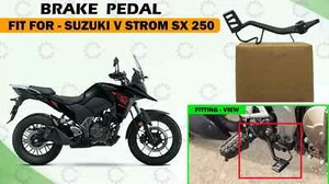 Black "Break Pedal Fit for Suzuki V-Strom SX 250" - Picture 1 of 7