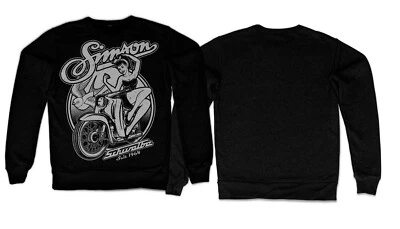 Simson Pinup Schwalbe Sweater KR51 Moped Kult Ossi Simson Star VEB IFA - Bild 1 von 2