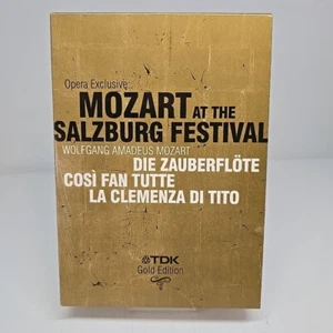 Mozart At The Salzburg Festival DVD Opera Exclusive Wolfgang Amadeus Mozart - Picture 1 of 3