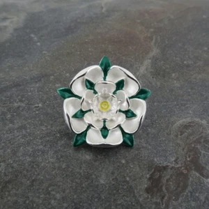 Yorkshire Rose Brosche - Bild 1 von 1