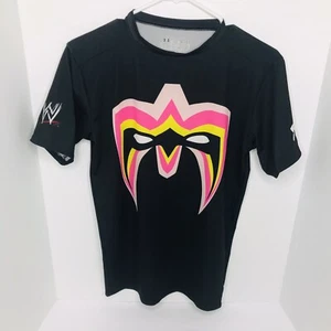 Camisa de compresión Under Armour WWE WWF Ultimate Warrior Heat Gear grande - Imagen 1 de 4