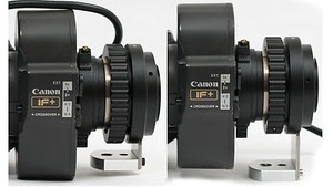 Micro 4/3 lens adapter to the SHORT FOOT Plate