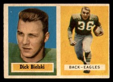 1957 Topps Football #1 to #55  - Complete your set - Pick your card