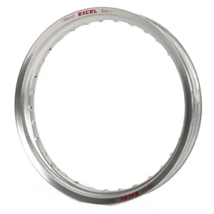 Excel Takasago Rear Silver MX Rim 18 x 2.15 - 32 Holes (FES418) - Picture 1 of 1