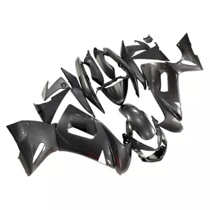 Carbon Fiber ABS Fairings for Kawasaki Ninja 650r ER-6F 2006 07 2008 Body Kit - Picture 1 of 9