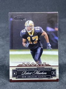 ROBERT MEACHEM 2008 Playoff Prestige Rookie RC #168 SAINTS - Picture 1 of 2
