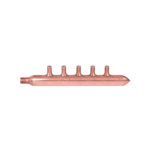5 port 1/2" PEX Plumbing Manifold Sioux Chief CLOSED - Picture 1 of 1